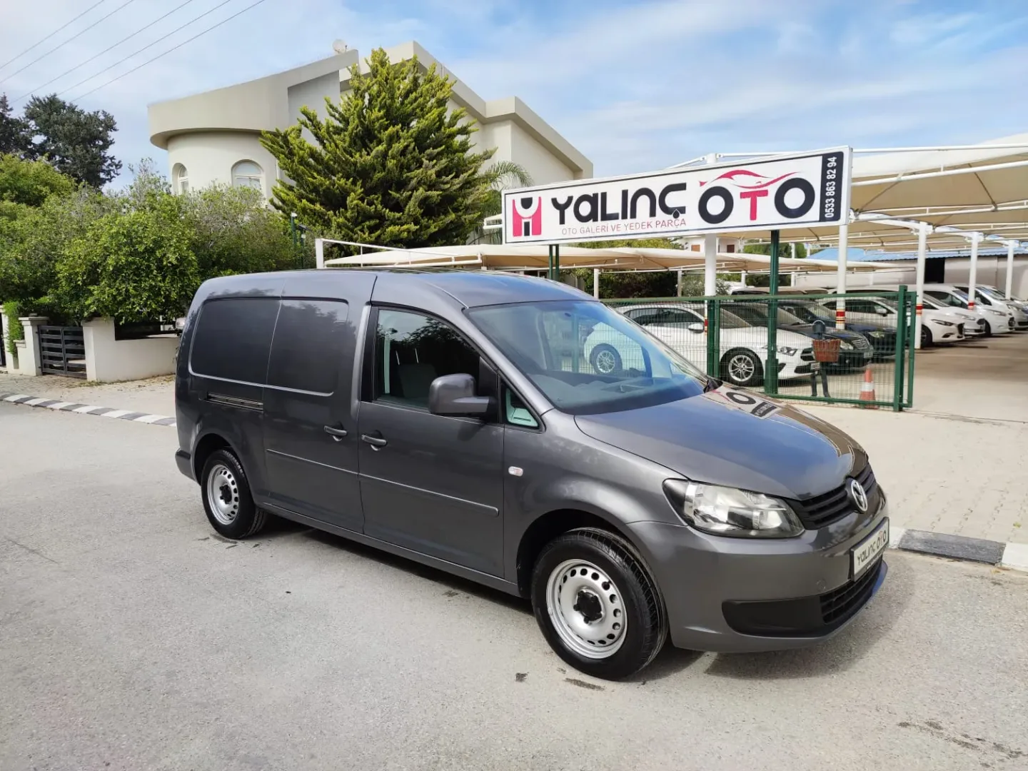 2012 Volkswagen Caddy Lefkoşa Satılık İkinci El | GalerimPlus - Thumbnail 3