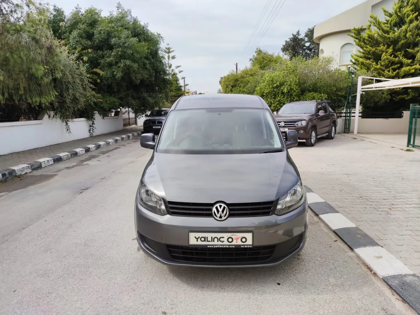 2012 Volkswagen Caddy Lefkoşa Satılık İkinci El | GalerimPlus - Thumbnail 4