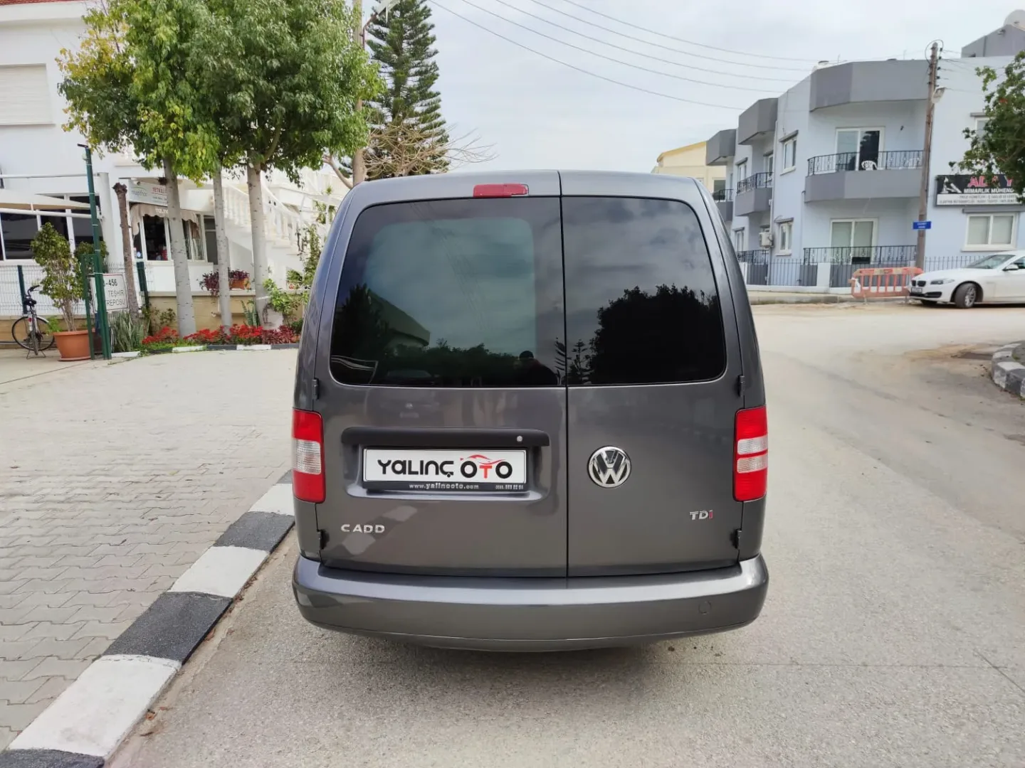 2012 Volkswagen Caddy Lefkoşa Satılık İkinci El | GalerimPlus - Thumbnail 6