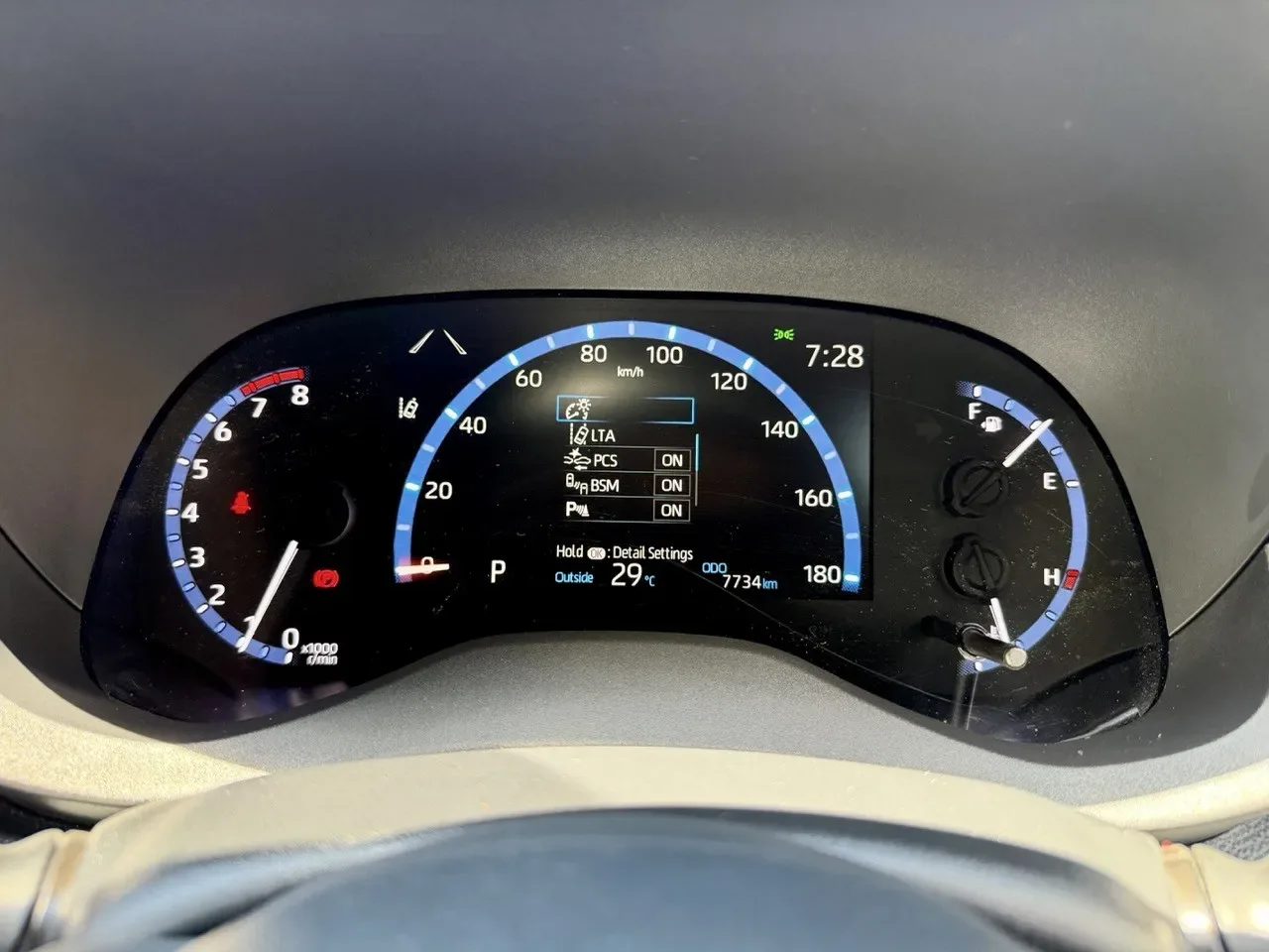 2024 Toyota Yaris Cross 1.5 Lefkoşa Satılık İkinci El | GalerimPlus - Thumbnail 7