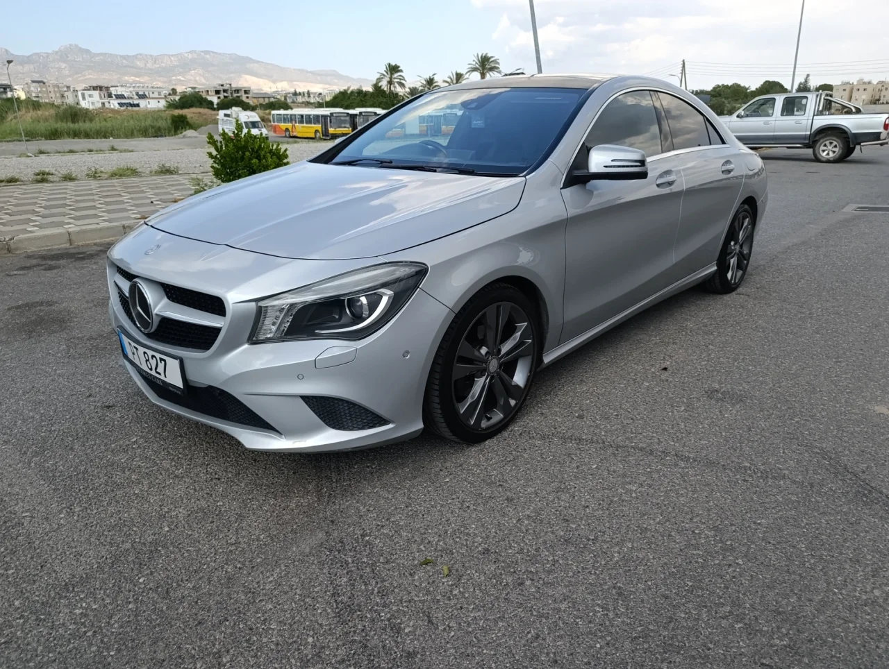 2013 Mercedes-Benz CLA 180 180 Lefkoşa Satılık İkinci El | GalerimPlus - Thumbnail 2