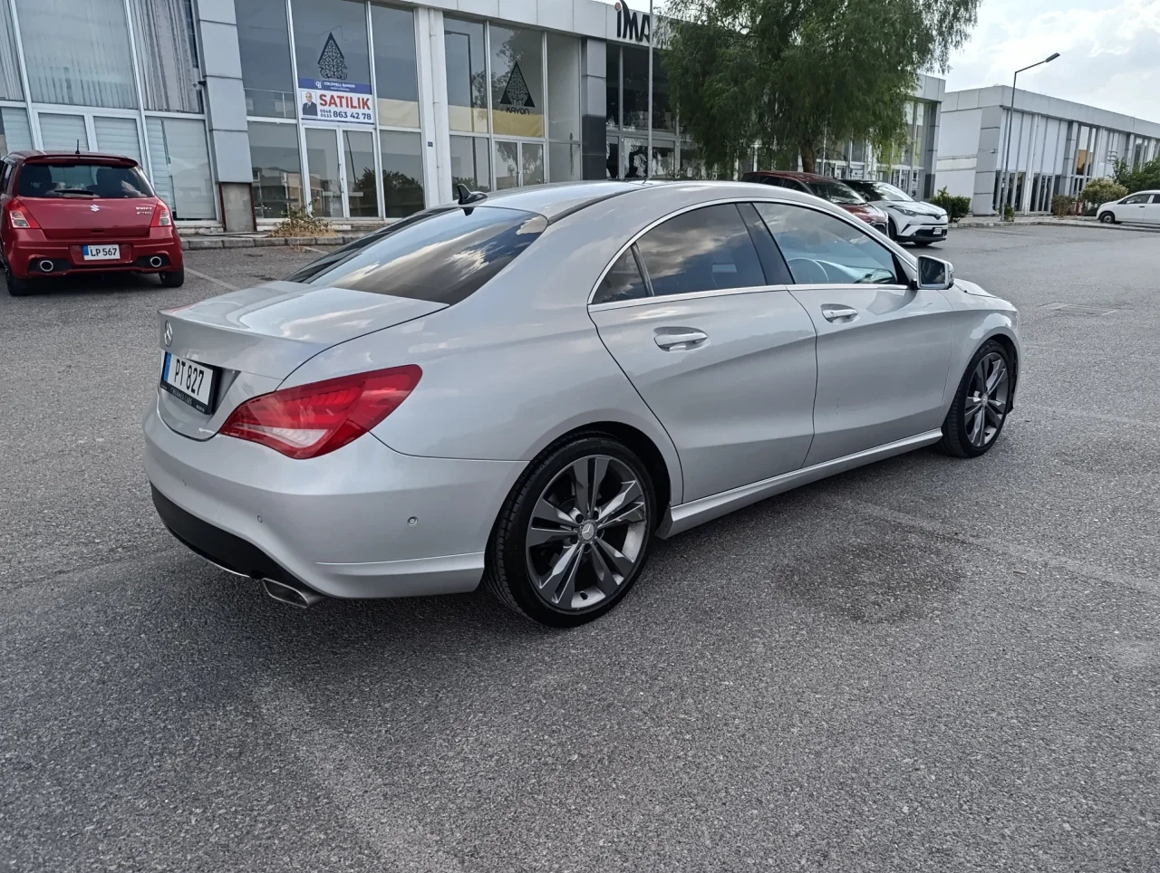 2013 Mercedes-Benz CLA 180 180 Lefkoşa Satılık İkinci El | GalerimPlus - Thumbnail 3