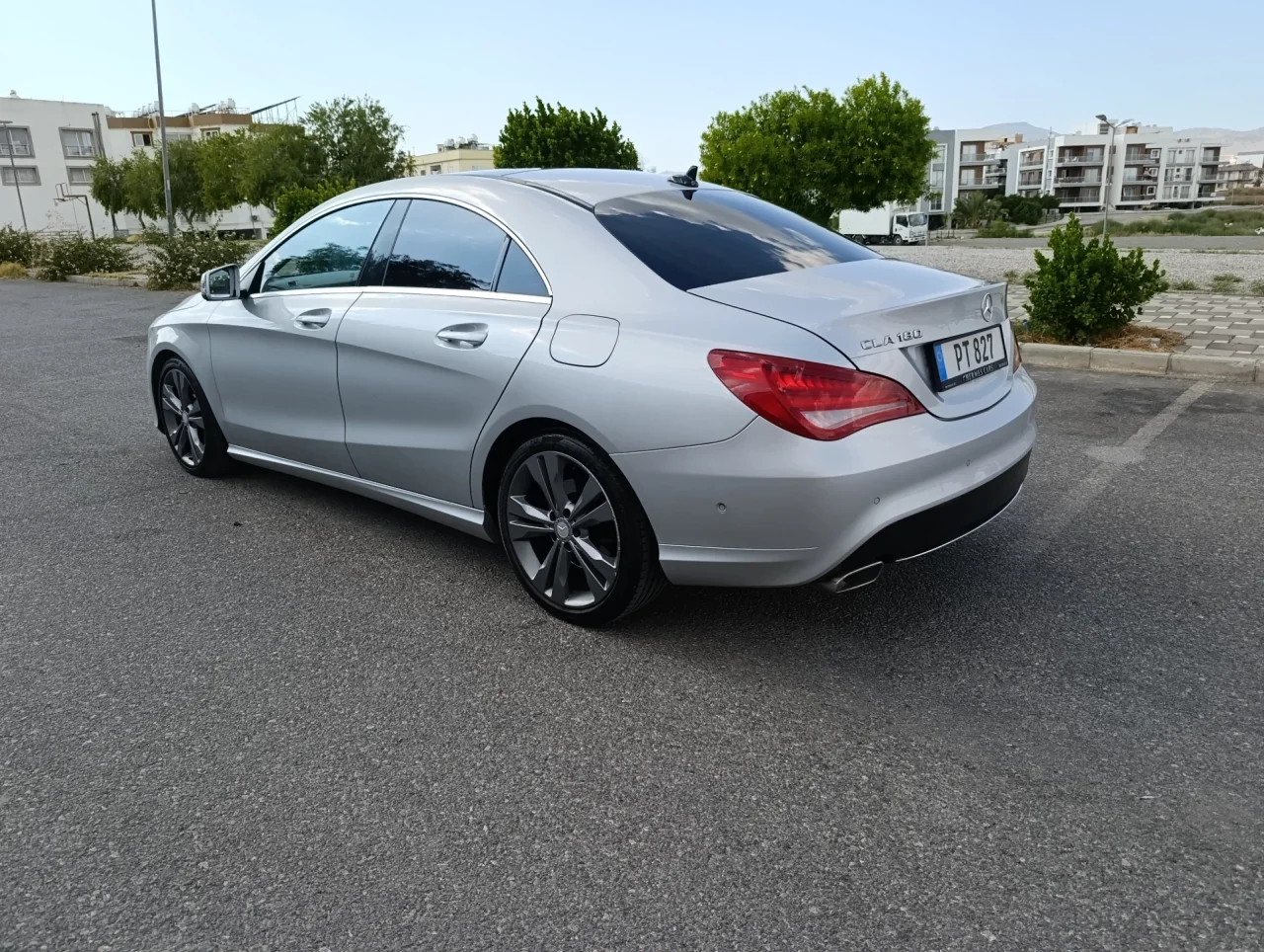 2013 Mercedes-Benz CLA 180 180 Lefkoşa Satılık İkinci El | GalerimPlus - Thumbnail 4