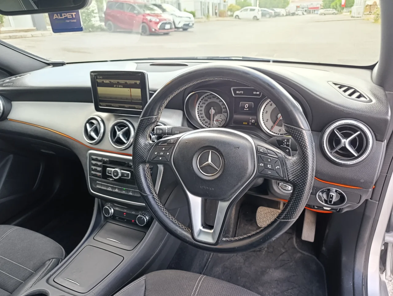 2013 Mercedes-Benz CLA 180 180 Lefkoşa Satılık İkinci El | GalerimPlus - Thumbnail 6