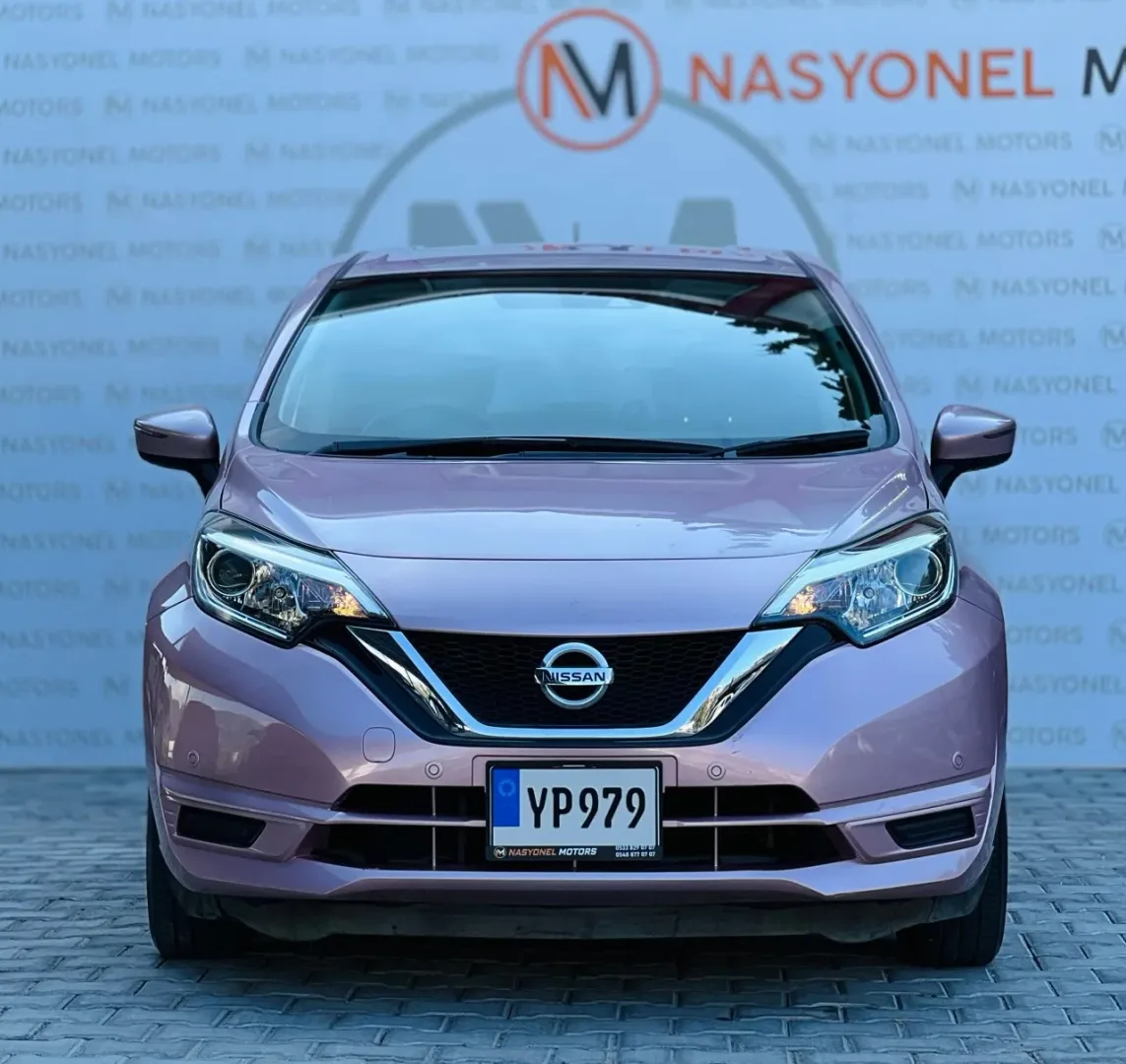 2020 Nissan Note 1.2 Girne Satılık İkinci El | GalerimPlus - Fotoğraf 1