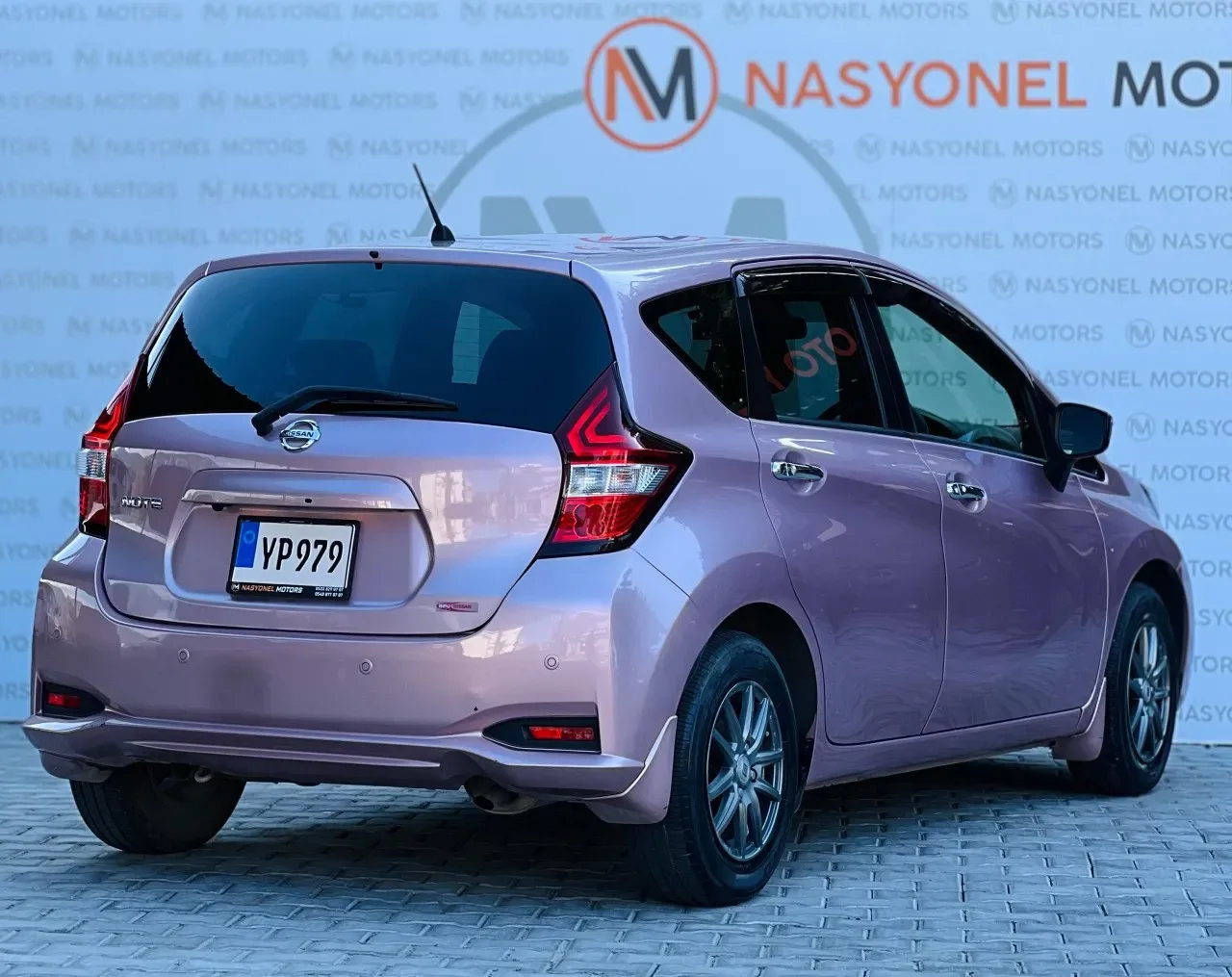 2020 Nissan Note 1.2 Girne Satılık İkinci El | GalerimPlus - Thumbnail 5