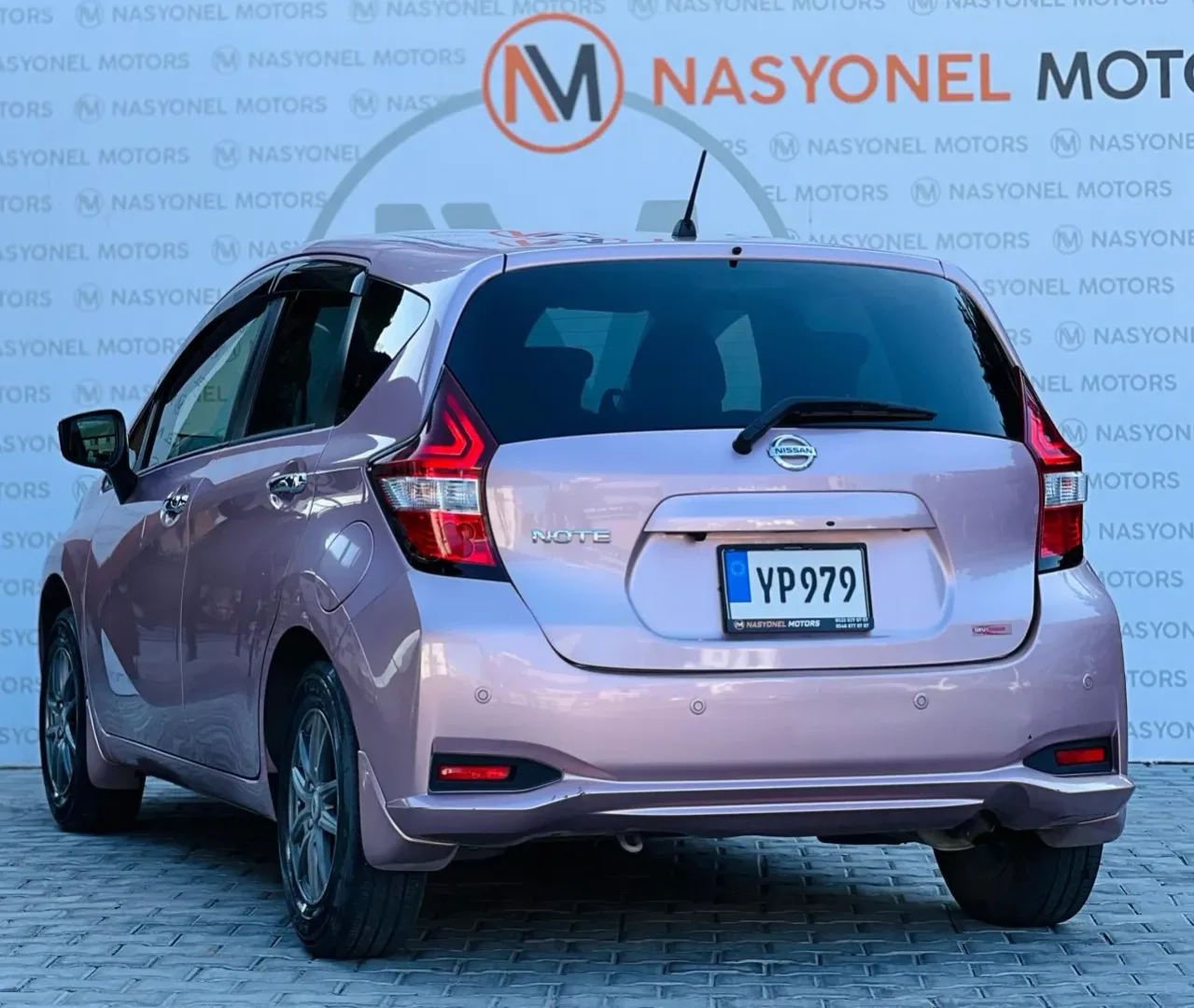 2020 Nissan Note 1.2 Girne Satılık İkinci El | GalerimPlus - Thumbnail 6