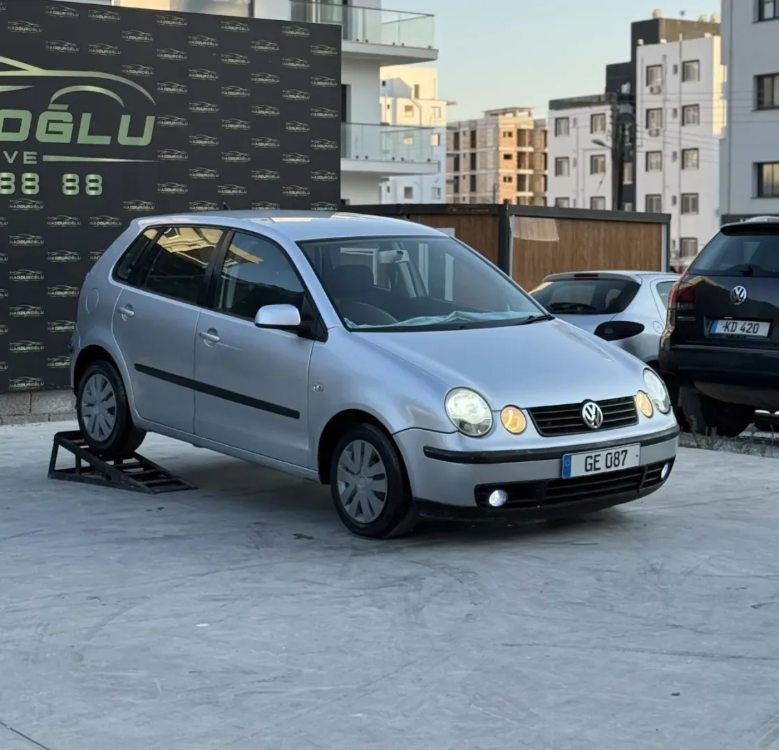 2004 Volkswagen Polo 1.4 Lefkoşa Satılık İkinci El | GalerimPlus - Fotoğraf 1