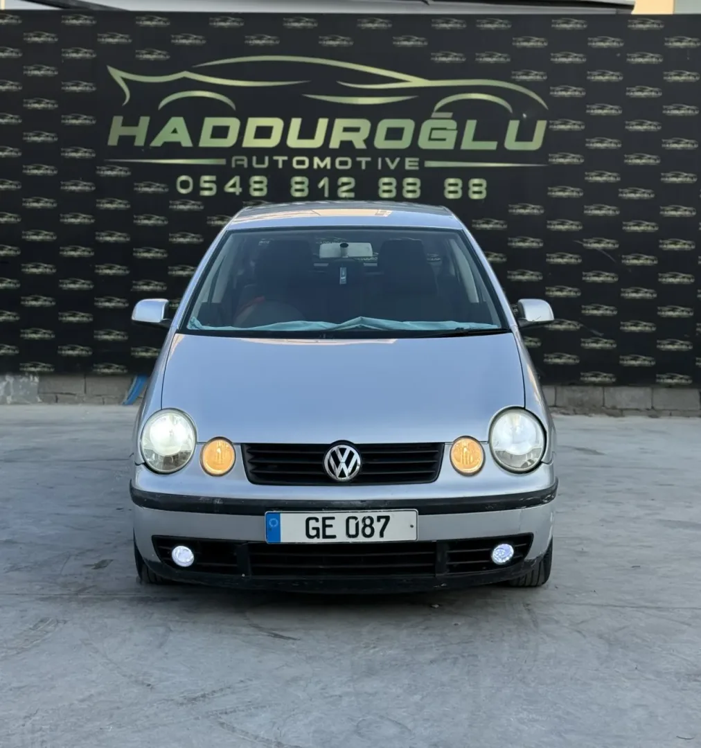 2004 Volkswagen Polo 1.4 Lefkoşa Satılık İkinci El | GalerimPlus - Thumbnail 2