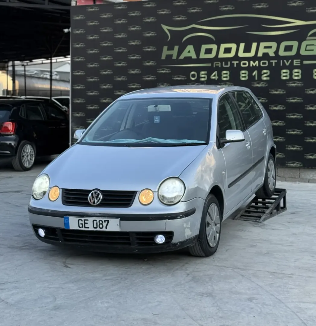 2004 Volkswagen Polo 1.4 Lefkoşa Satılık İkinci El | GalerimPlus - Thumbnail 3