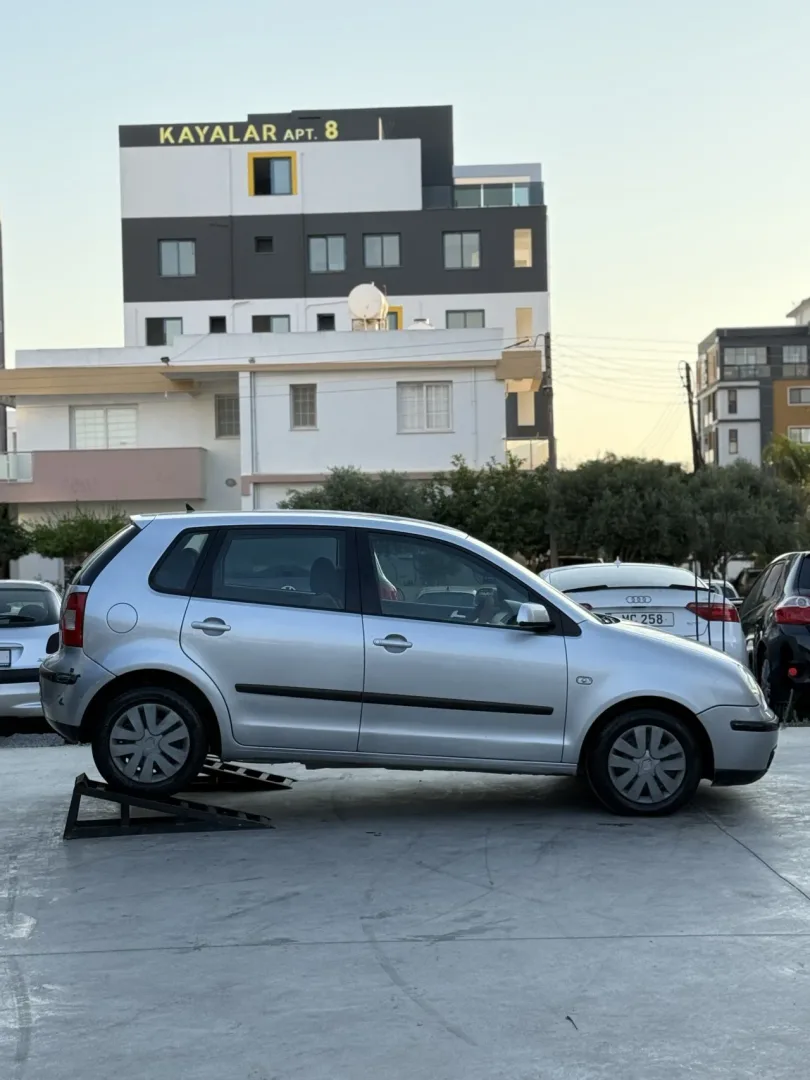 2004 Volkswagen Polo 1.4 Lefkoşa Satılık İkinci El | GalerimPlus - Thumbnail 4