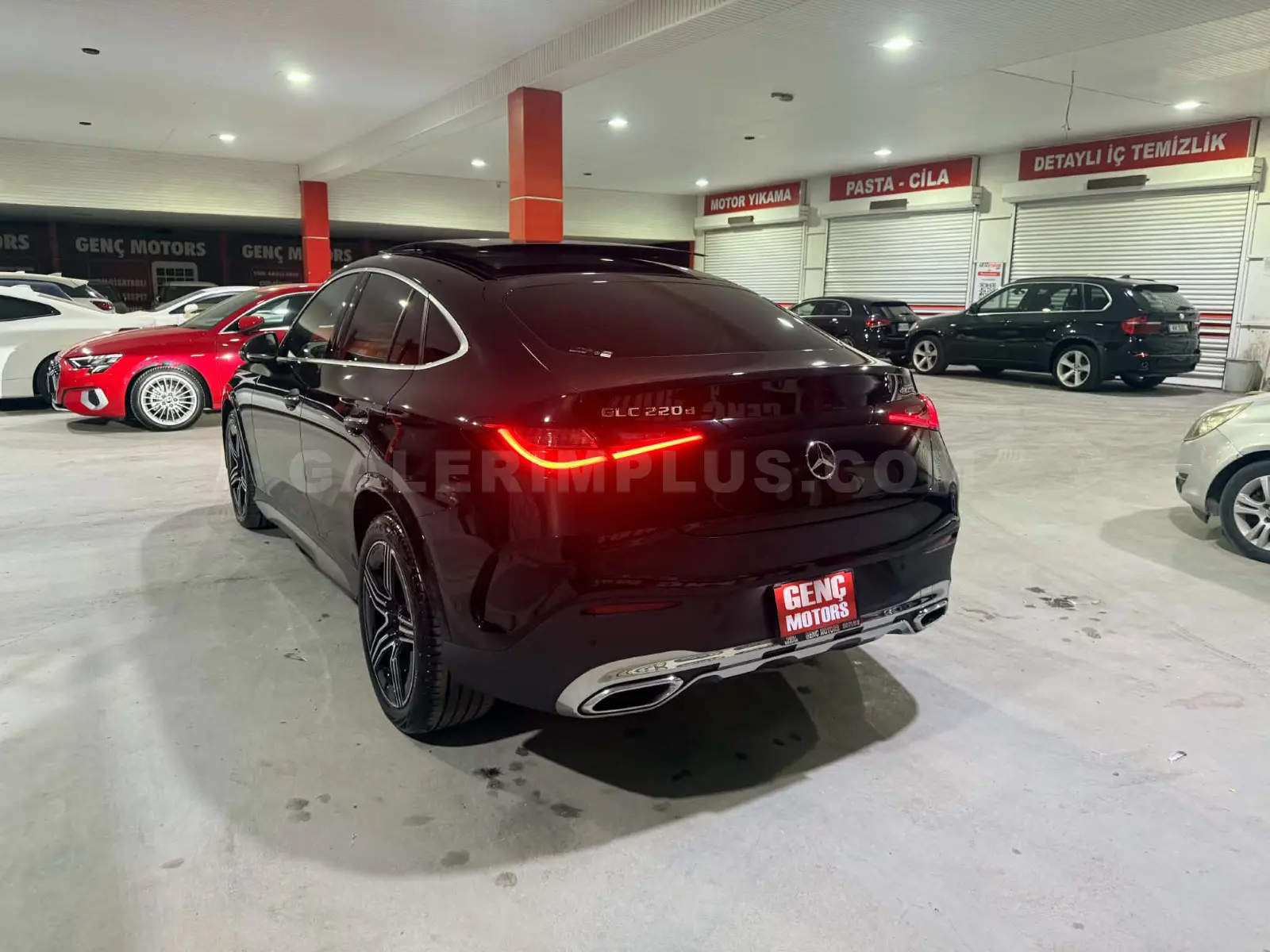 2024 Mercedes - Benz GLC Coupe 220d 220d Gazimağusa Satılık İkinci El | GalerimPlus - Thumbnail 3