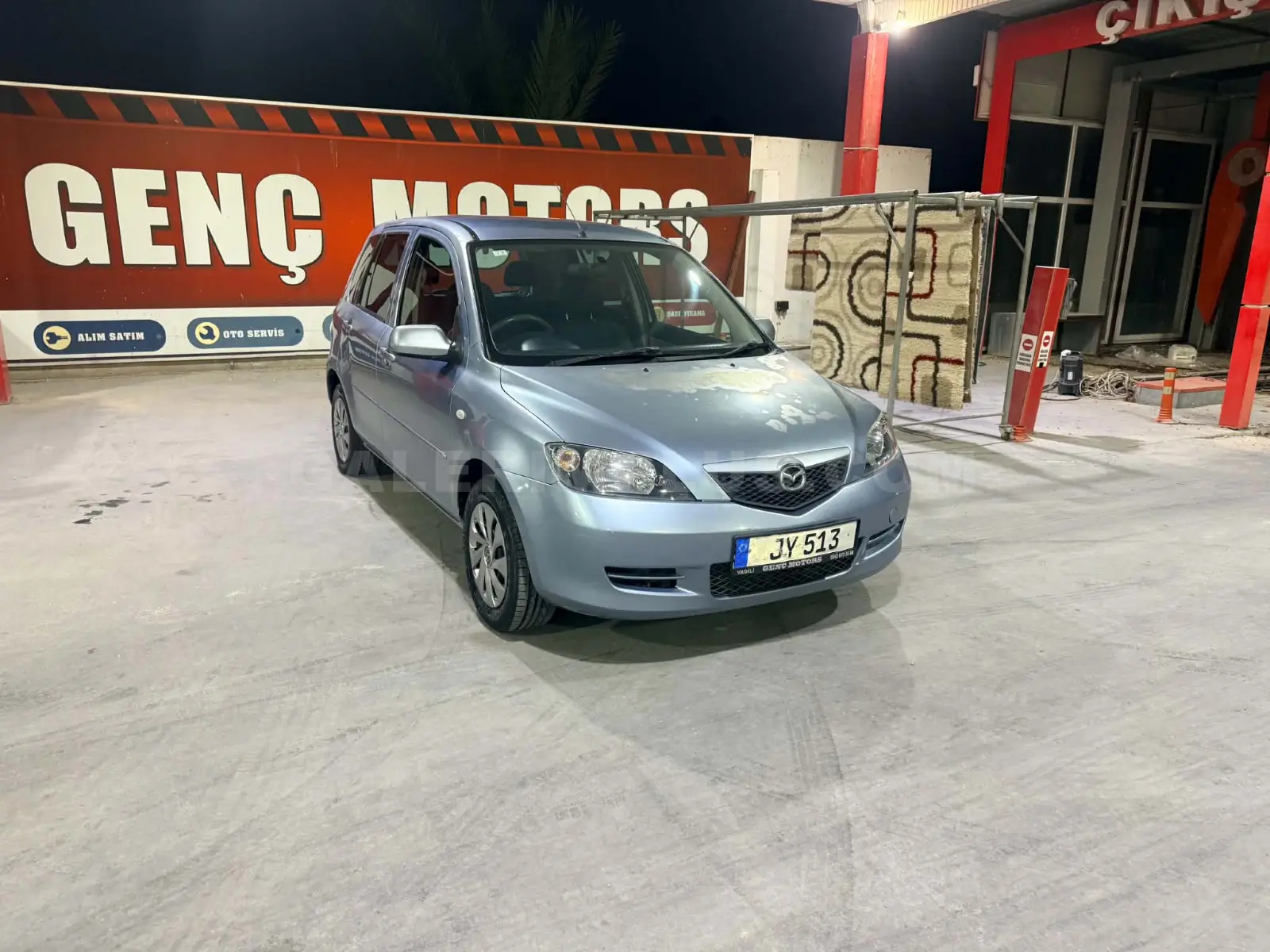 2004 Mazda Demio 1.3i 1.3 1.3i Gazimağusa Satılık İkinci El | GalerimPlus - Fotoğraf 1