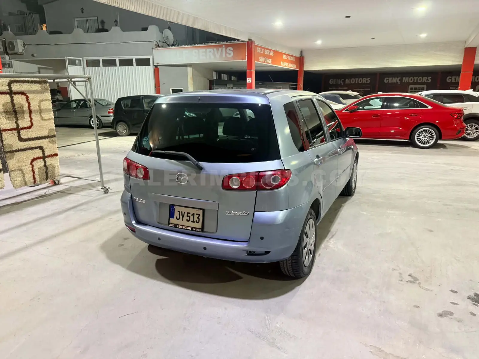 2004 Mazda Demio 1.3i 1.3 1.3i Gazimağusa Satılık İkinci El | GalerimPlus - Thumbnail 2