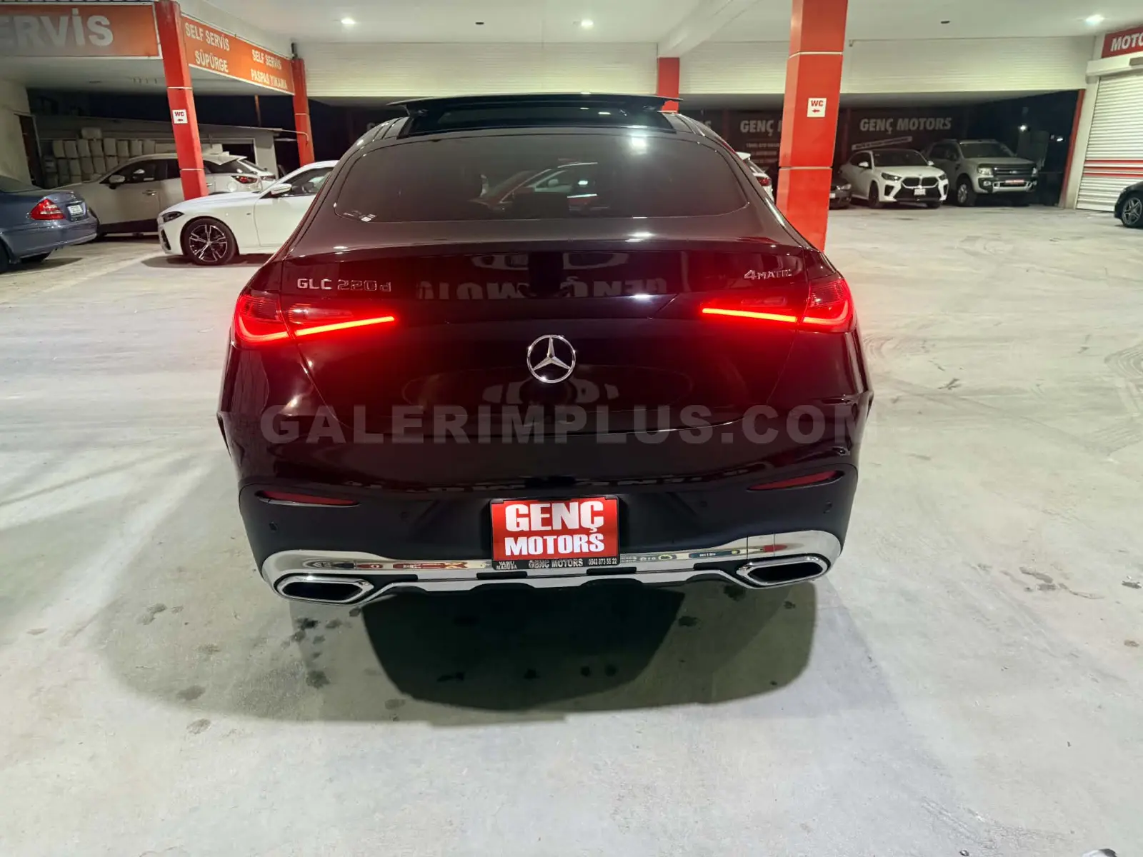 2024 Mercedes - Benz GLC Coupe 220d 220d Gazimağusa Satılık İkinci El | GalerimPlus - Thumbnail 5