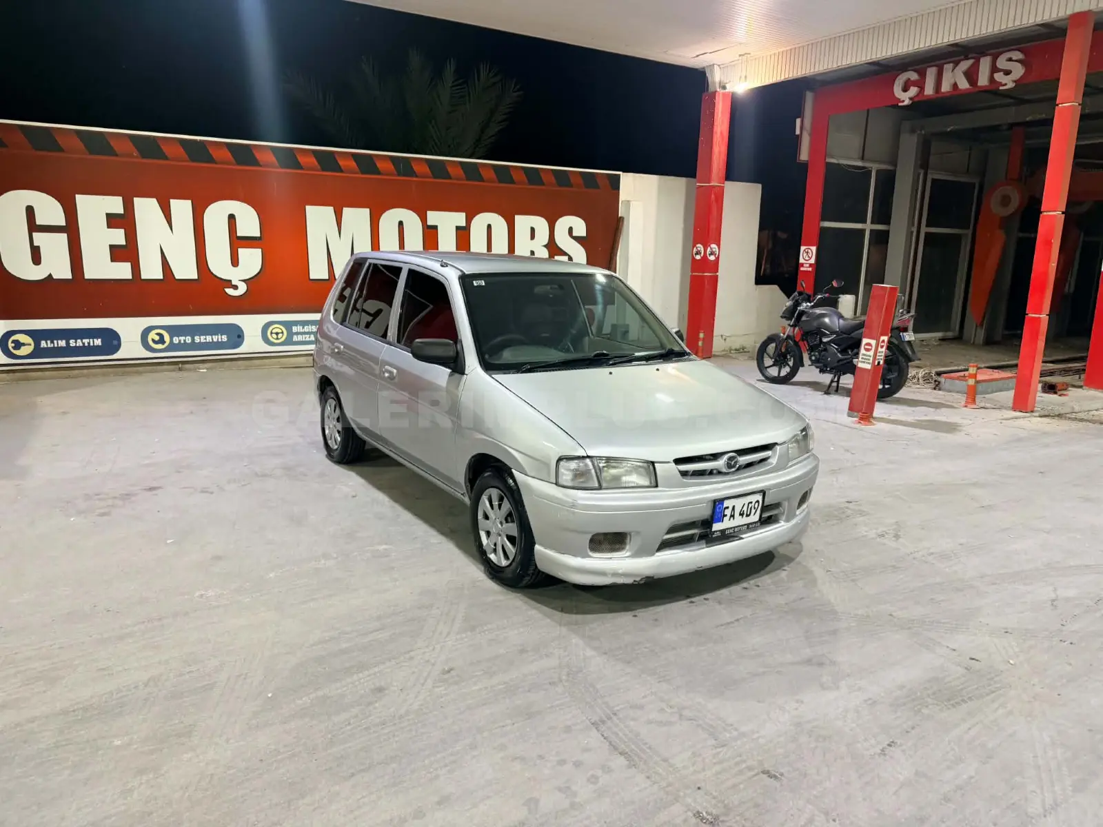 1999 Mazda Demio 1.3i Gazimağusa Satılık İkinci El | GalerimPlus - Fotoğraf 1