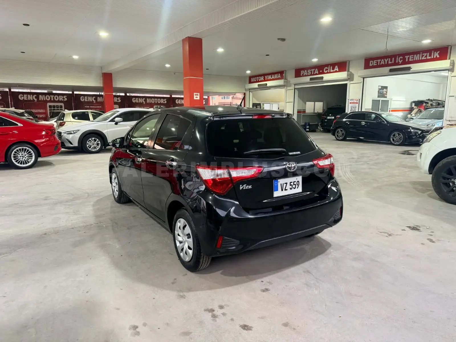 2019 Toyota Vitz 1.0 i 12V 1.0 VVT-i 1.0 i 12V Gazimağusa Satılık İkinci El | GalerimPlus - Thumbnail 3