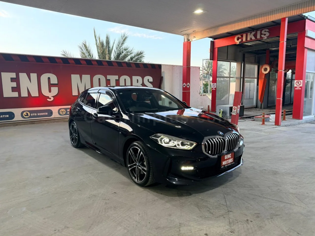 2025 Model Otomatik BMW 1 Serisi 118d Gazimağusa Satılık İkinci El | GalerimPlus - Fotoğraf 1