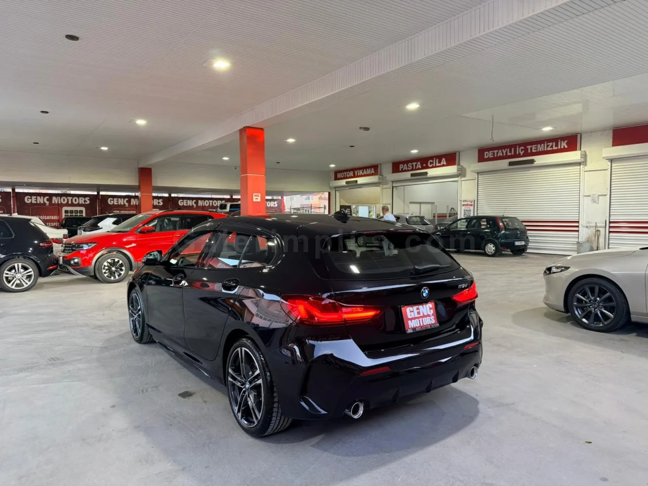 2025 Model Otomatik BMW 1 Serisi 118d Gazimağusa Satılık İkinci El | GalerimPlus - Thumbnail 2