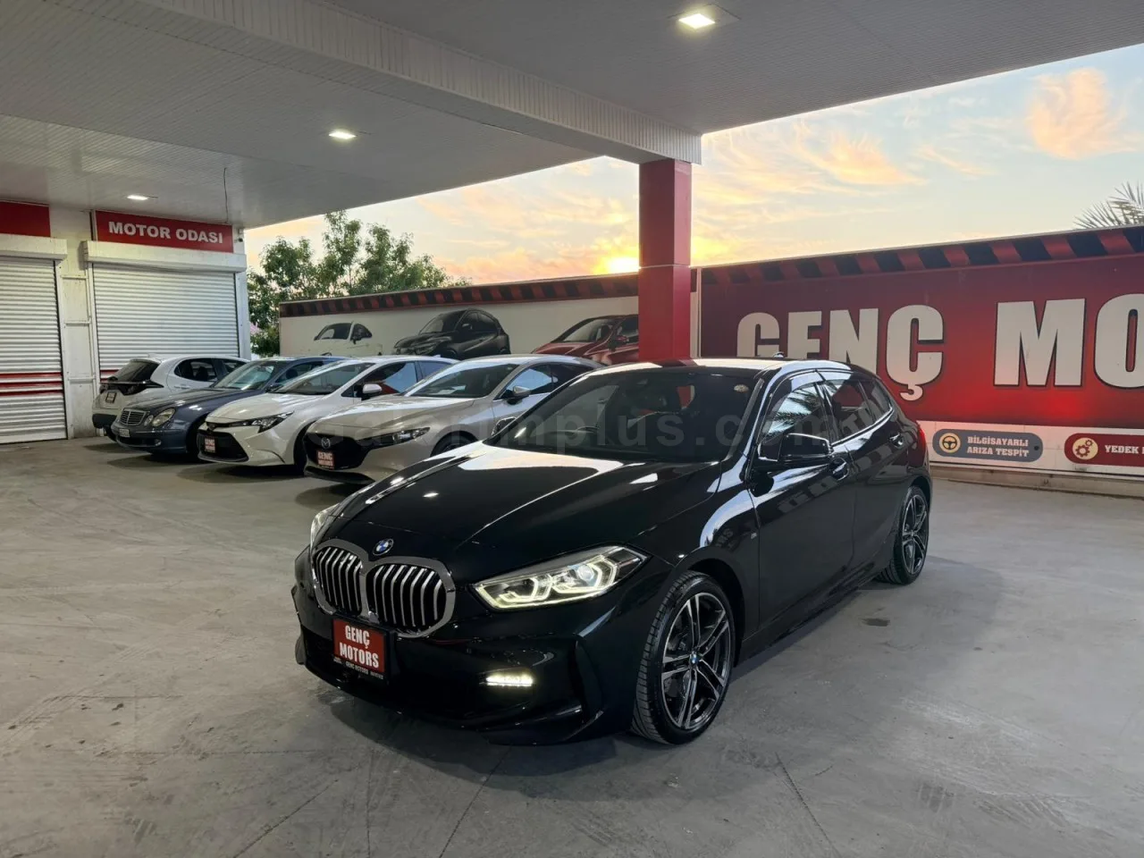 2025 Model Otomatik BMW 1 Serisi 118d Gazimağusa Satılık İkinci El | GalerimPlus - Thumbnail 3