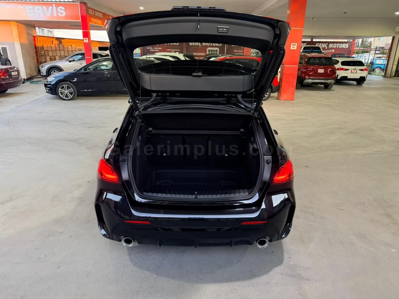 2025 Model Otomatik BMW 1 Serisi 118d Gazimağusa Satılık İkinci El | GalerimPlus - Thumbnail 5