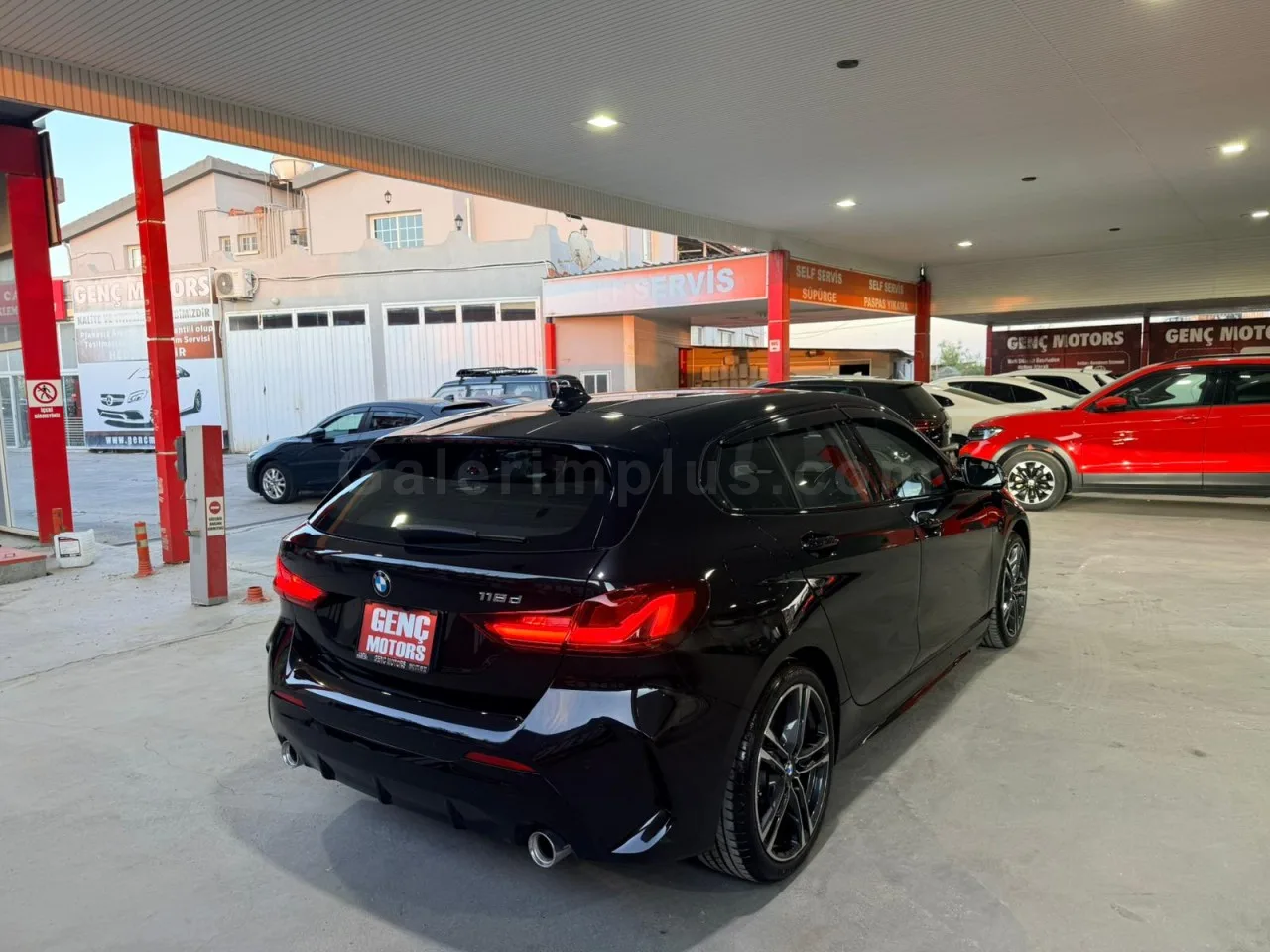 2025 Model Otomatik BMW 1 Serisi 118d Gazimağusa Satılık İkinci El | GalerimPlus - Thumbnail 8