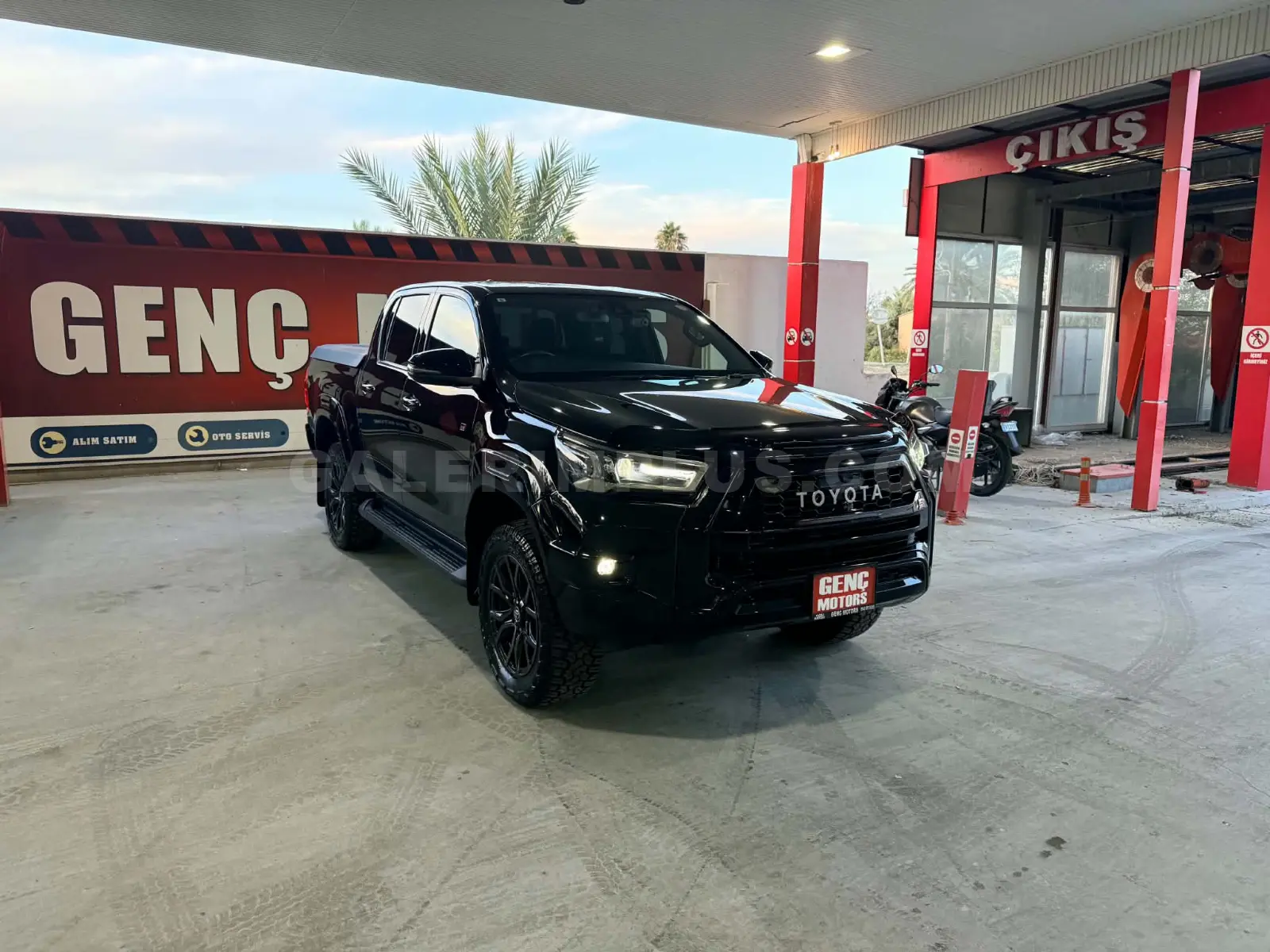 2024 Toyota Hilux GR 2.8 Gazimağusa Satılık İkinci El | GalerimPlus - Fotoğraf 1