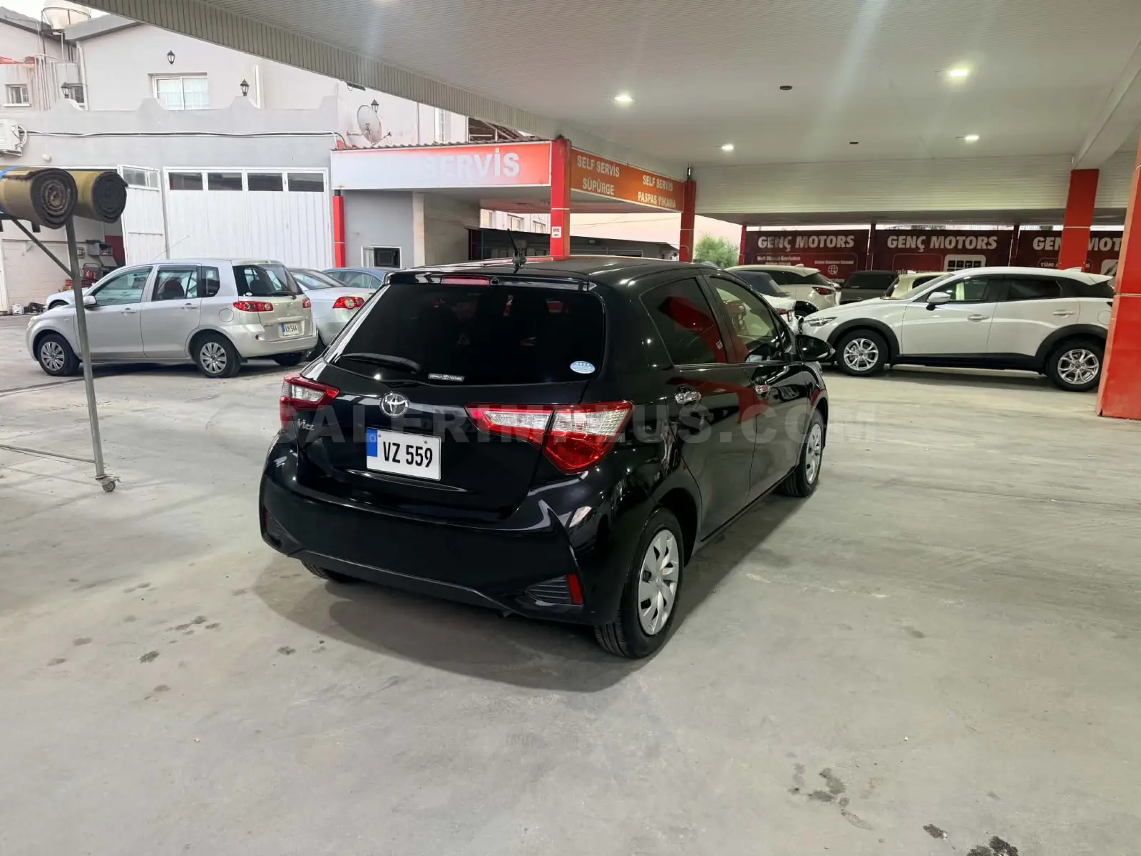 2019 Toyota Vitz 1.0 i 12V 1.0 VVT-i 1.0 i 12V Gazimağusa Satılık İkinci El | GalerimPlus - Thumbnail 2