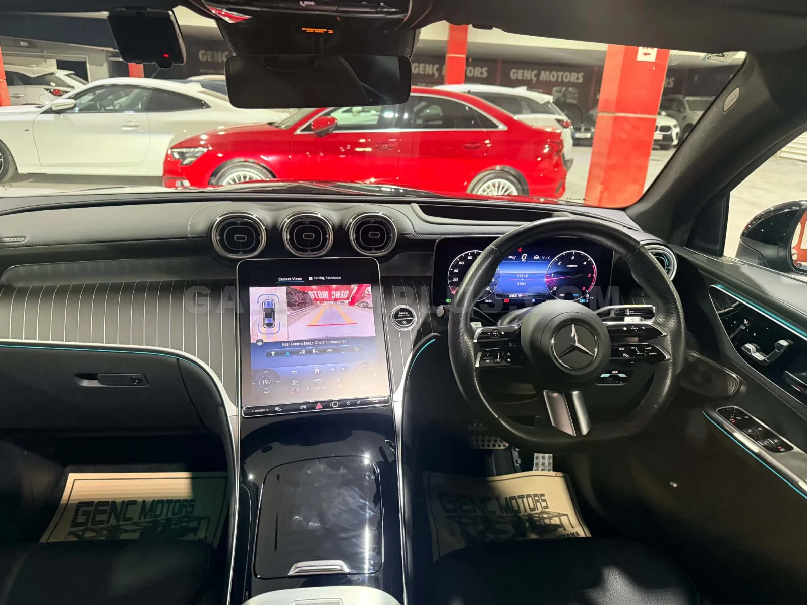 2024 Mercedes - Benz GLC Coupe 220d 220d Gazimağusa Satılık İkinci El | GalerimPlus - Thumbnail 8