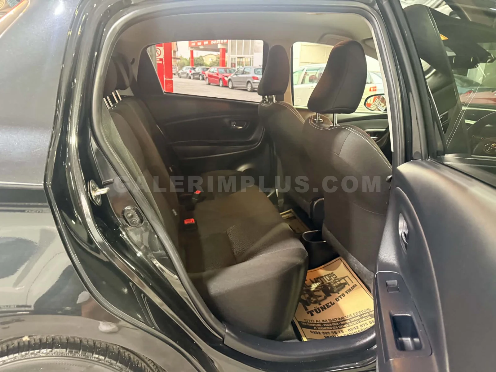 2019 Toyota Vitz 1.0 i 12V 1.0 VVT-i 1.0 i 12V Gazimağusa Satılık İkinci El | GalerimPlus - Thumbnail 7