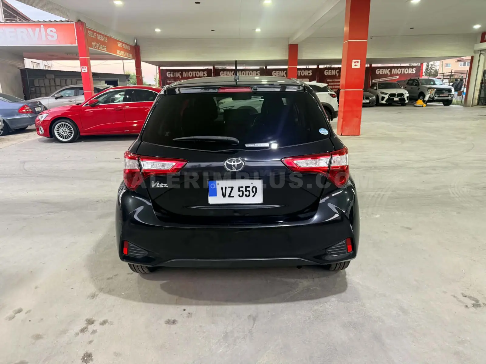 2019 Toyota Vitz 1.0 i 12V 1.0 VVT-i 1.0 i 12V Gazimağusa Satılık İkinci El | GalerimPlus - Thumbnail 6