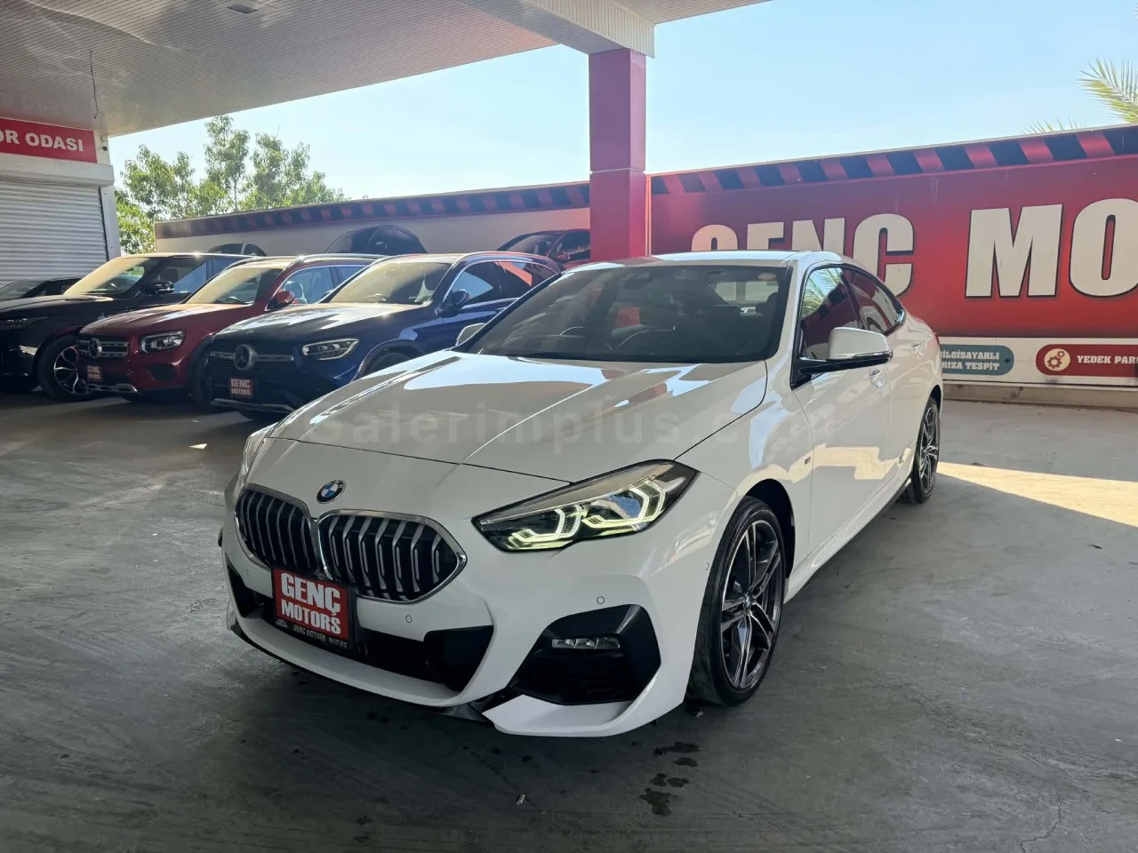 2024 Model Otomatik BMW 2 Serisi 218d Gazimağusa Satılık İkinci El | GalerimPlus - Thumbnail 3