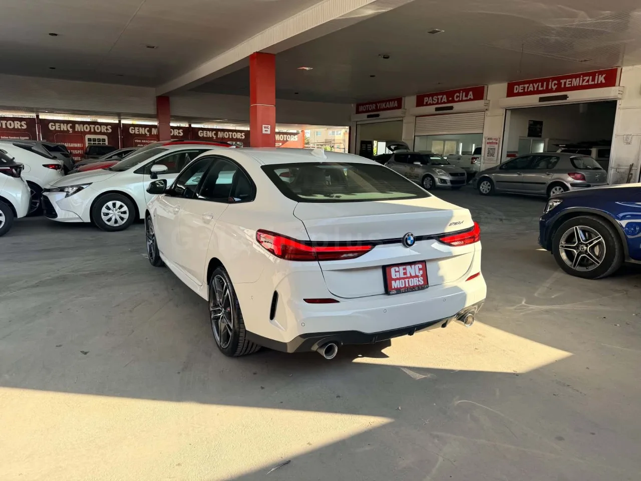 2024 Model Otomatik BMW 2 Serisi 218d Gazimağusa Satılık İkinci El | GalerimPlus - Thumbnail 4