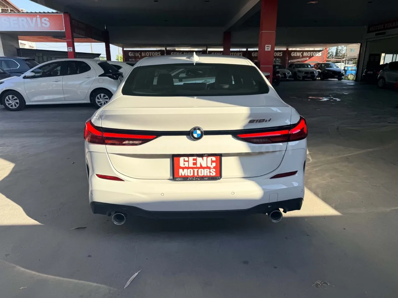 2024 Model Otomatik BMW 2 Serisi 218d Gazimağusa Satılık İkinci El | GalerimPlus - Thumbnail 5