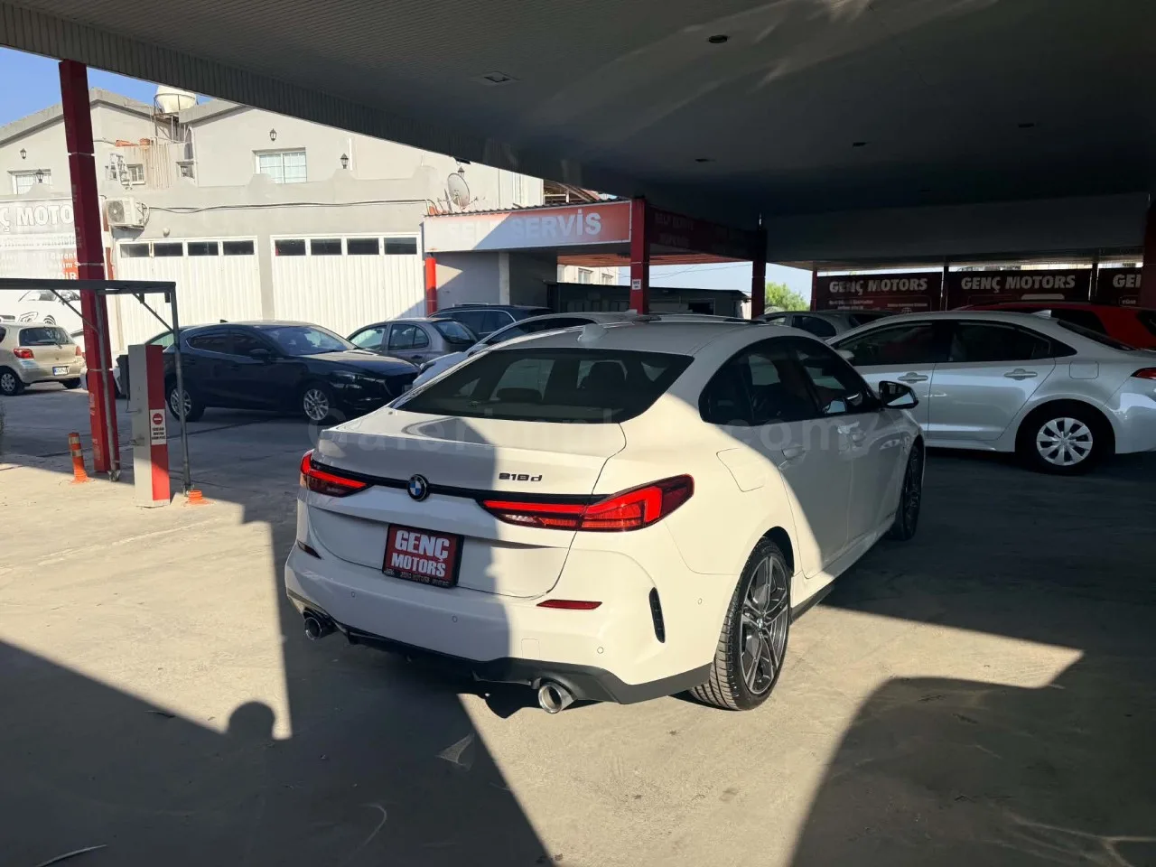 2024 Model Otomatik BMW 2 Serisi 218d Gazimağusa Satılık İkinci El | GalerimPlus - Thumbnail 6