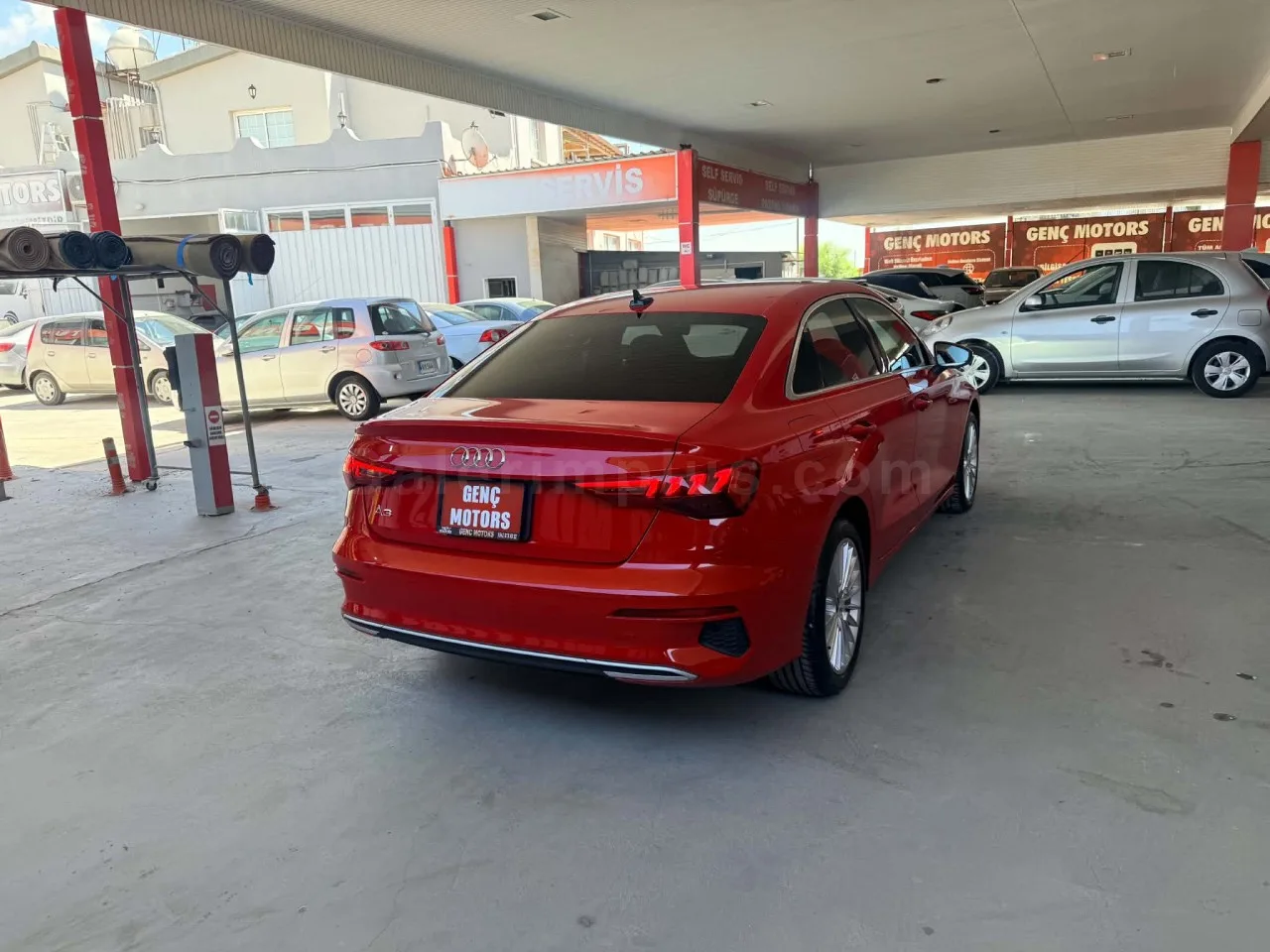 2024 Model Otomatik Audi A3 A3 Sedan Gazimağusa Satılık İkinci El | GalerimPlus - Thumbnail 2