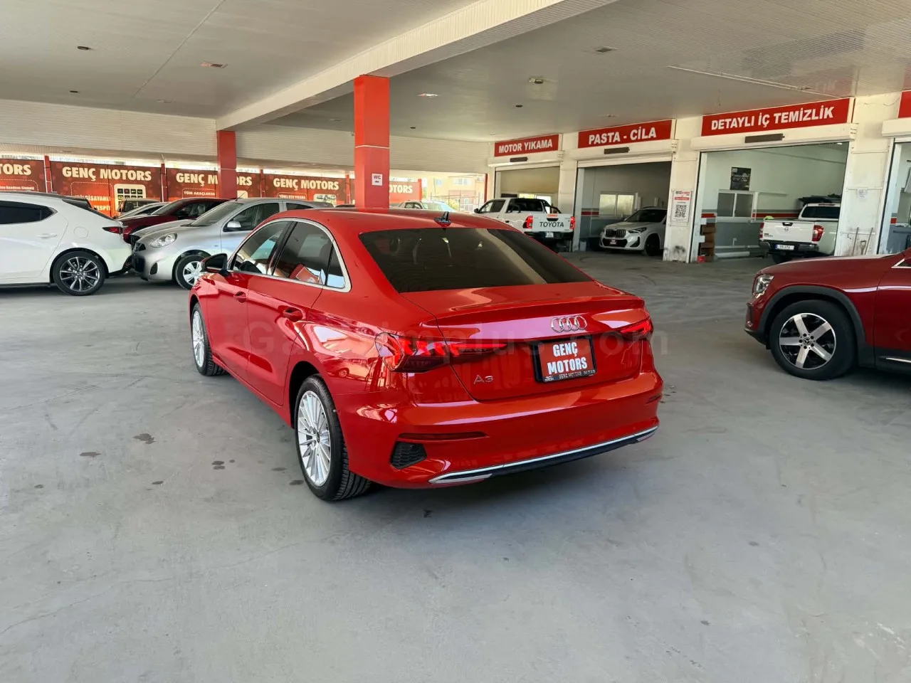 2024 Model Otomatik Audi A3 A3 Sedan Gazimağusa Satılık İkinci El | GalerimPlus - Thumbnail 3