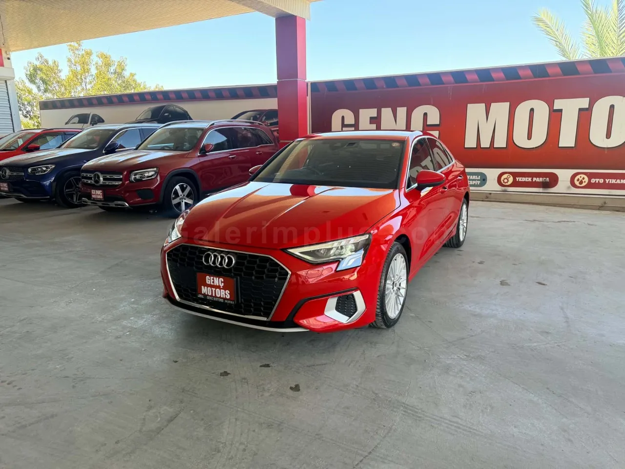 2024 Model Otomatik Audi A3 A3 Sedan Gazimağusa Satılık İkinci El | GalerimPlus - Thumbnail 4