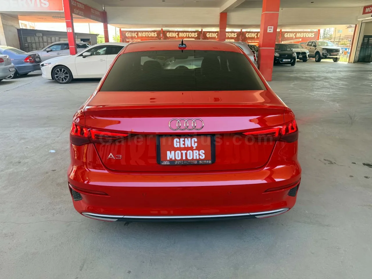 2024 Model Otomatik Audi A3 A3 Sedan Gazimağusa Satılık İkinci El | GalerimPlus - Thumbnail 6
