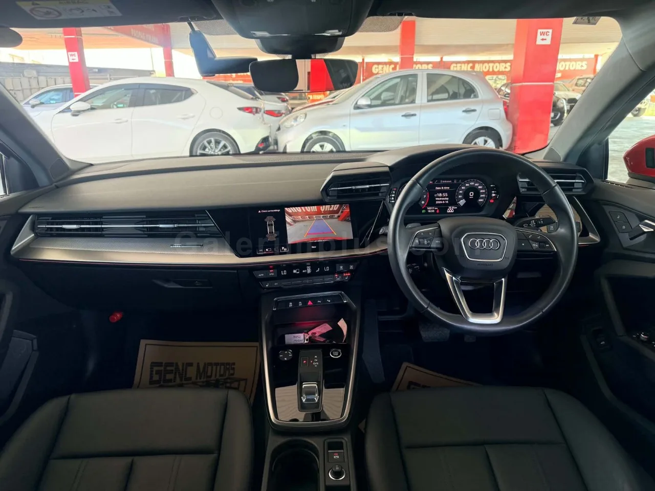 2024 Model Otomatik Audi A3 A3 Sedan Gazimağusa Satılık İkinci El | GalerimPlus - Thumbnail 8