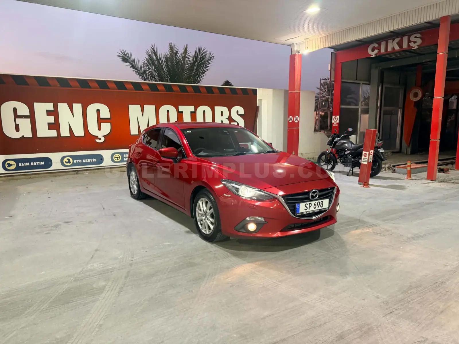 2015 Mazda 3 2.2 Gazimağusa Satılık İkinci El | GalerimPlus - Fotoğraf 1