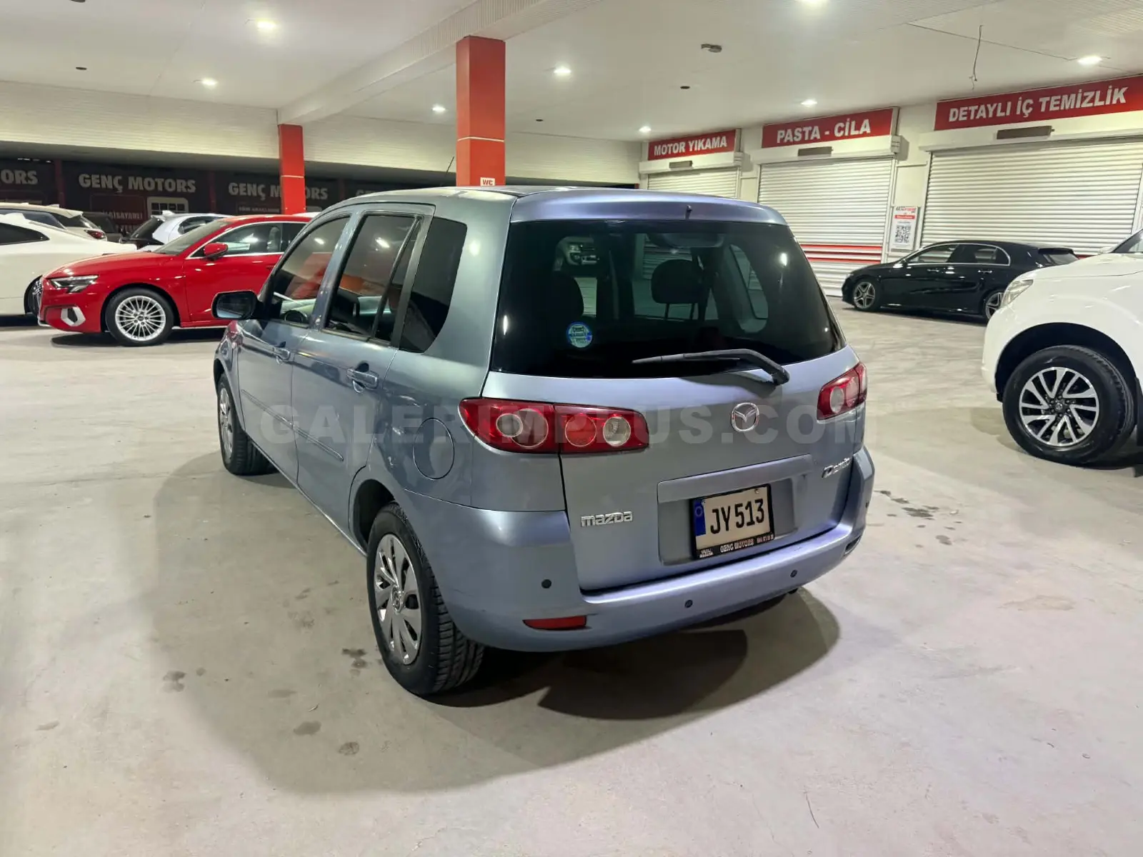 2004 Mazda Demio 1.3i 1.3 1.3i Gazimağusa Satılık İkinci El | GalerimPlus - Thumbnail 3
