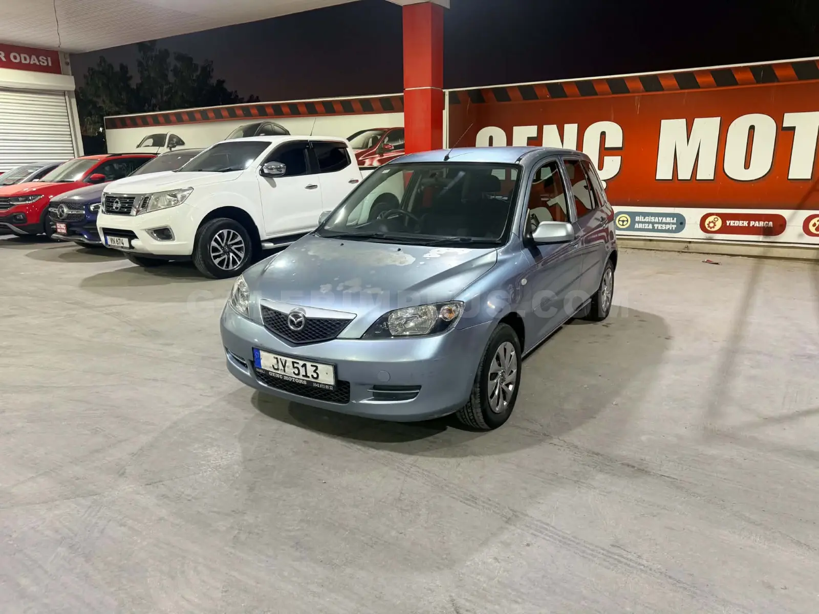 2004 Mazda Demio 1.3i 1.3 1.3i Gazimağusa Satılık İkinci El | GalerimPlus - Thumbnail 4