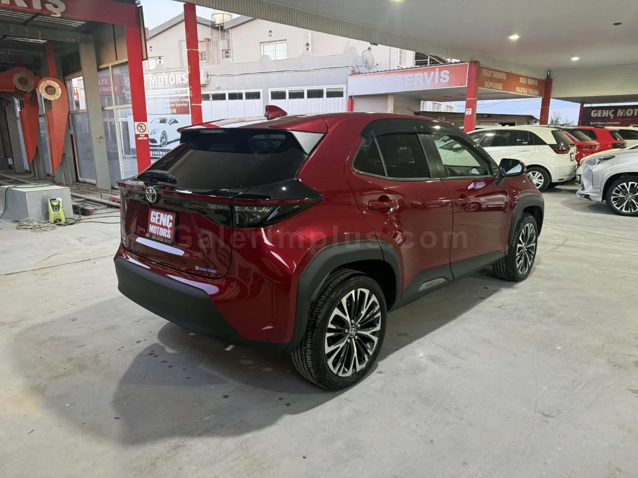 2024 Model Otomatik Toyota Yaris Cross Gazimağusa Satılık İkinci El | GalerimPlus - Thumbnail 2
