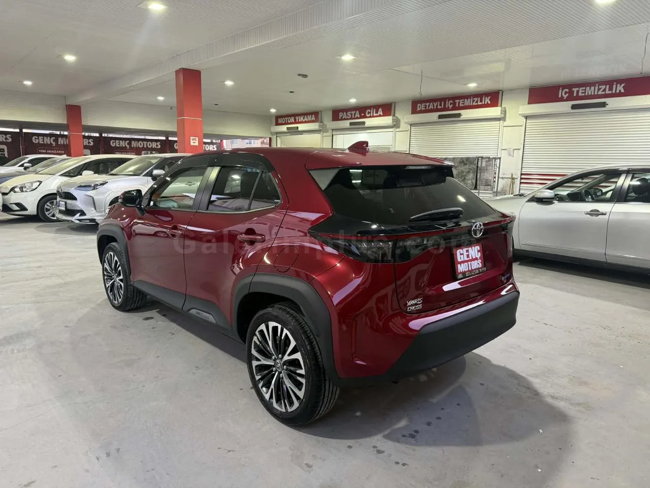 2024 Model Otomatik Toyota Yaris Cross Gazimağusa Satılık İkinci El | GalerimPlus - Thumbnail 3