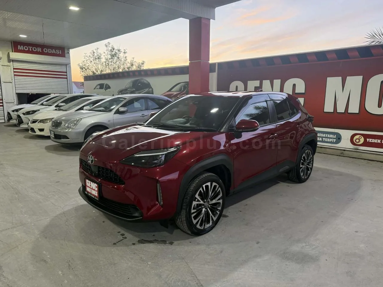 2024 Model Otomatik Toyota Yaris Cross Gazimağusa Satılık İkinci El | GalerimPlus - Thumbnail 4