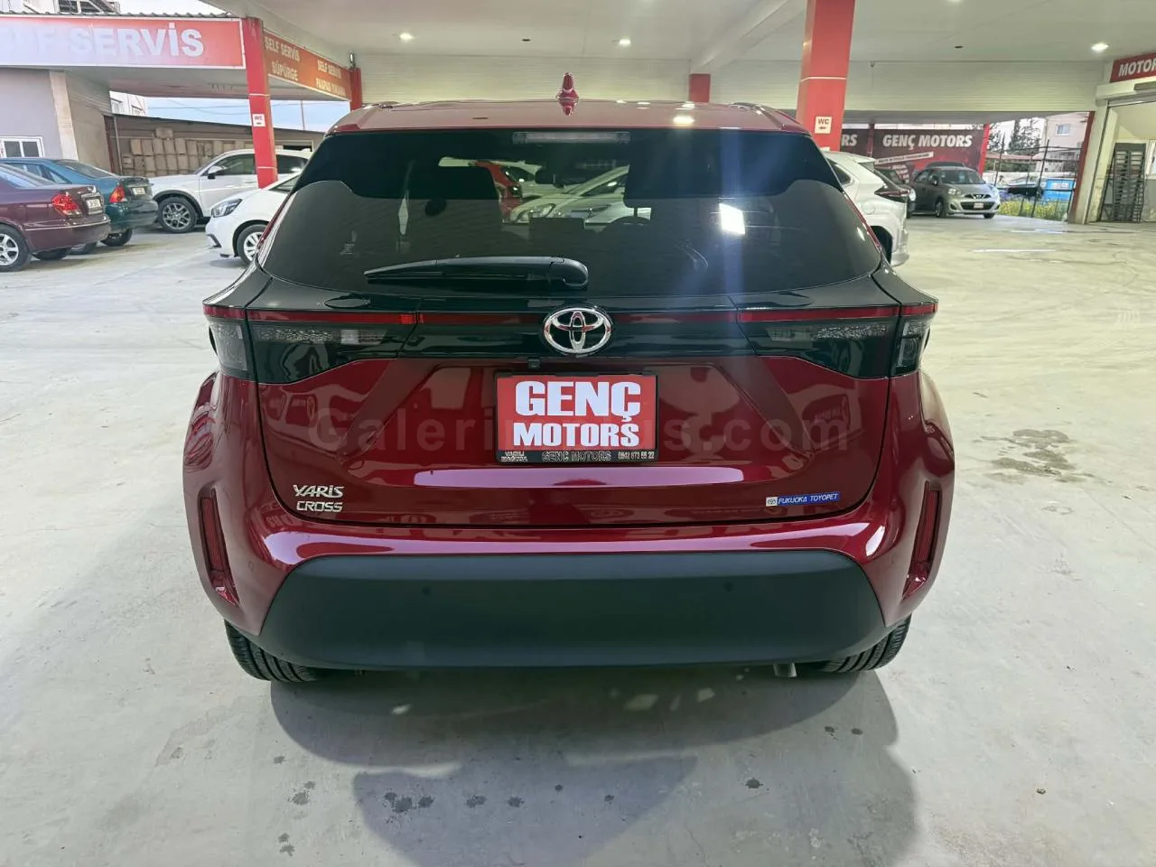 2024 Model Otomatik Toyota Yaris Cross Gazimağusa Satılık İkinci El | GalerimPlus - Thumbnail 5