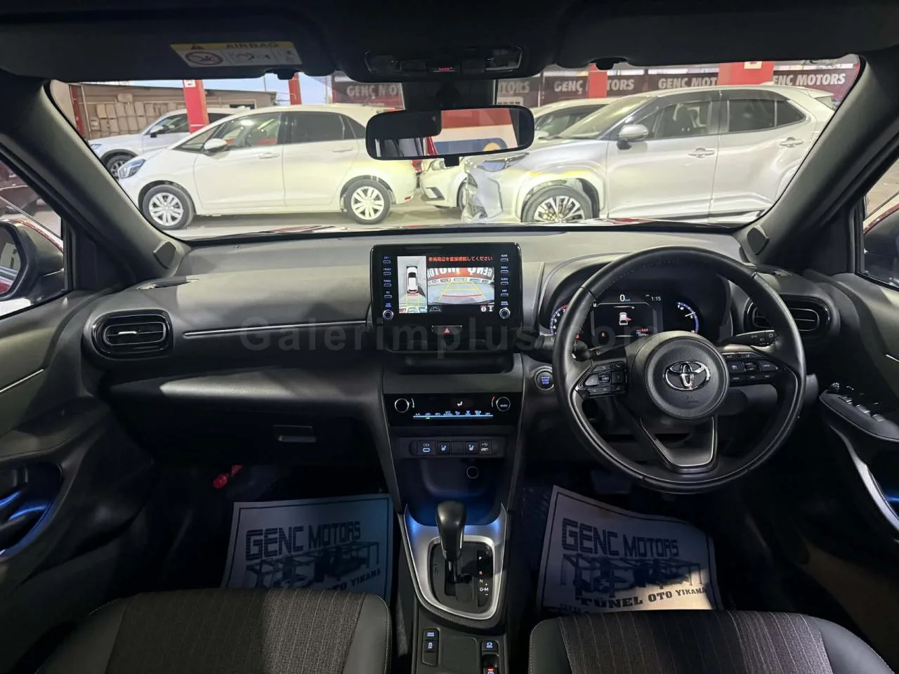 2024 Model Otomatik Toyota Yaris Cross Gazimağusa Satılık İkinci El | GalerimPlus - Thumbnail 8