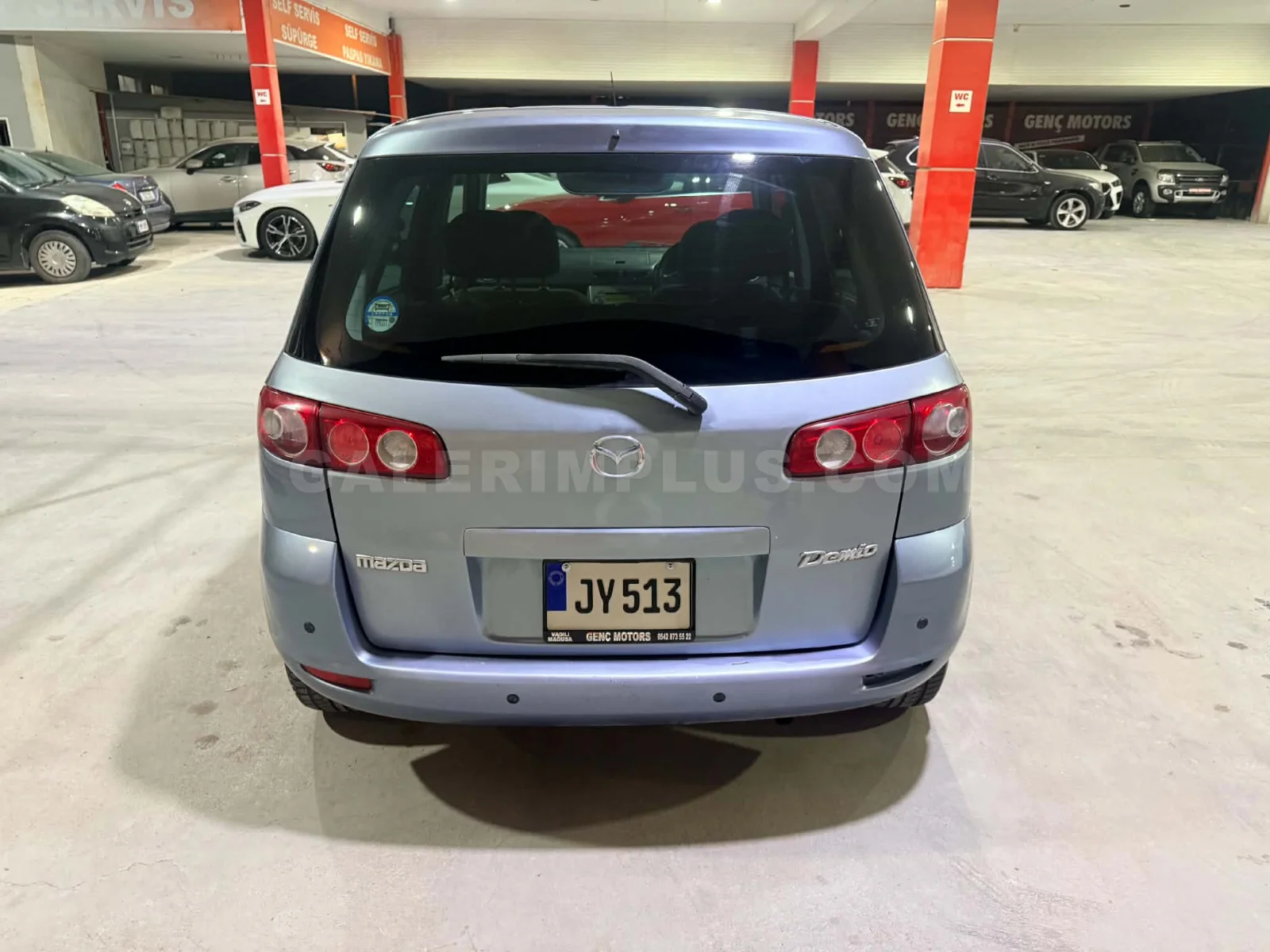 2004 Mazda Demio 1.3i 1.3 1.3i Gazimağusa Satılık İkinci El | GalerimPlus - Thumbnail 6