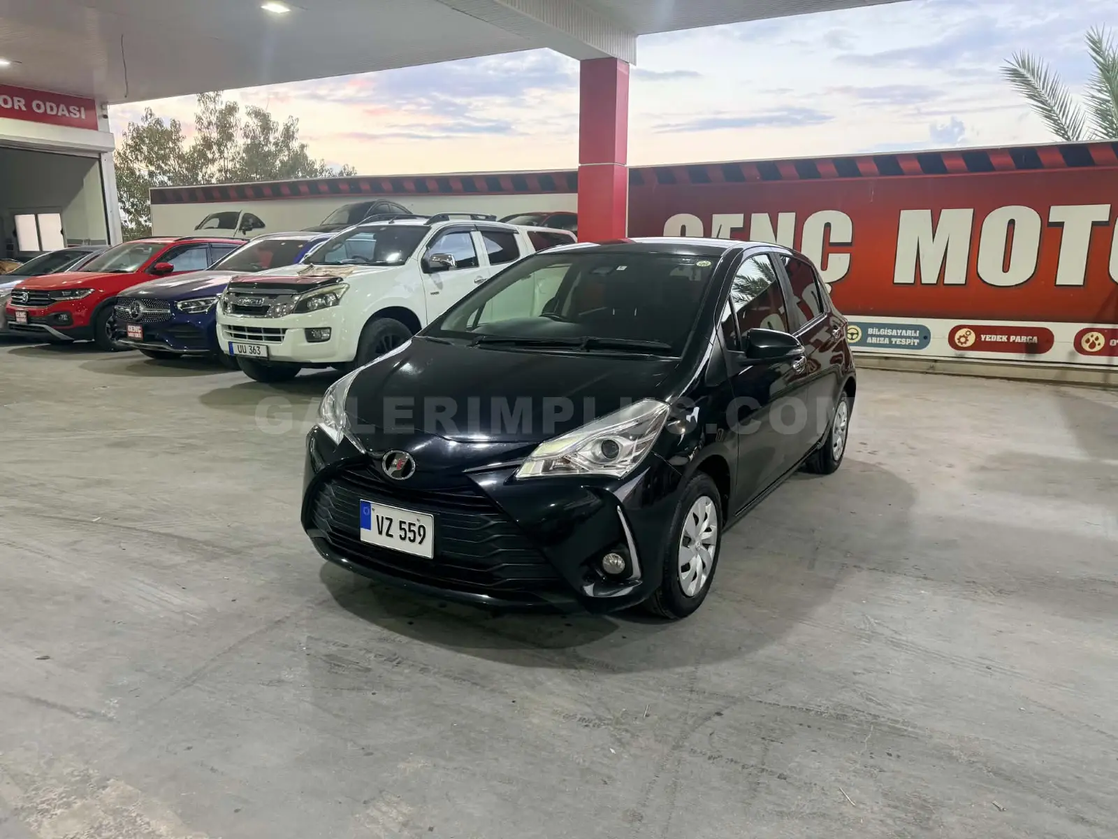 2019 Toyota Vitz 1.0 i 12V 1.0 VVT-i 1.0 i 12V Gazimağusa Satılık İkinci El | GalerimPlus - Thumbnail 4